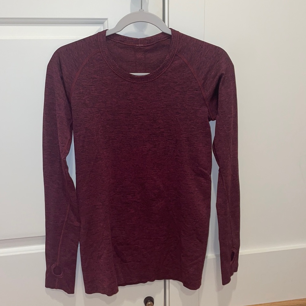 Lululemon swiftly tech long sleeve